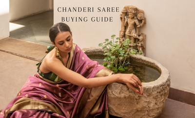 Chanderi Saree Buying Guide: How to Choose Pure Chanderi Saree?