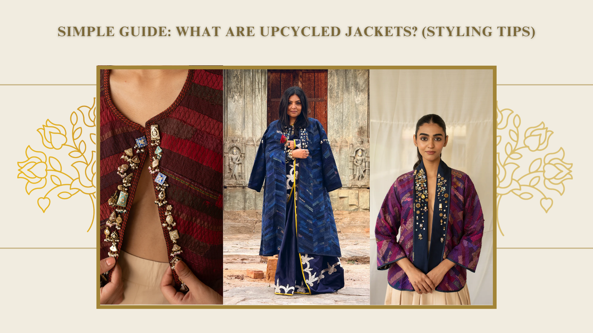 What Are Upcycled Jackets