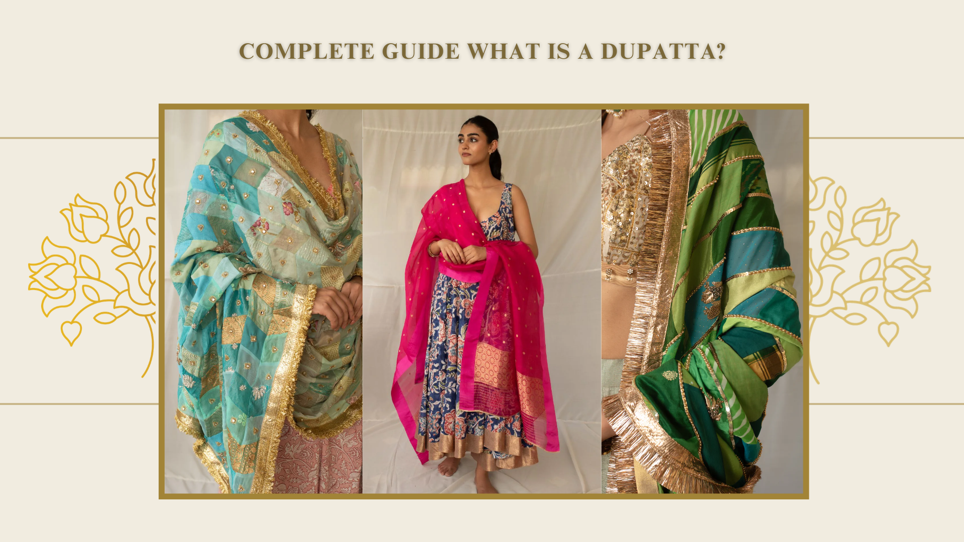 What is a Dupatta