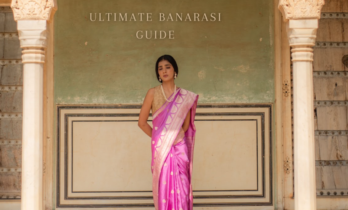 How to Choose a Pure Banarasi Silk Saree