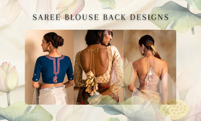 13+ Best Back Designs for Saree Blouses to Try in 2024