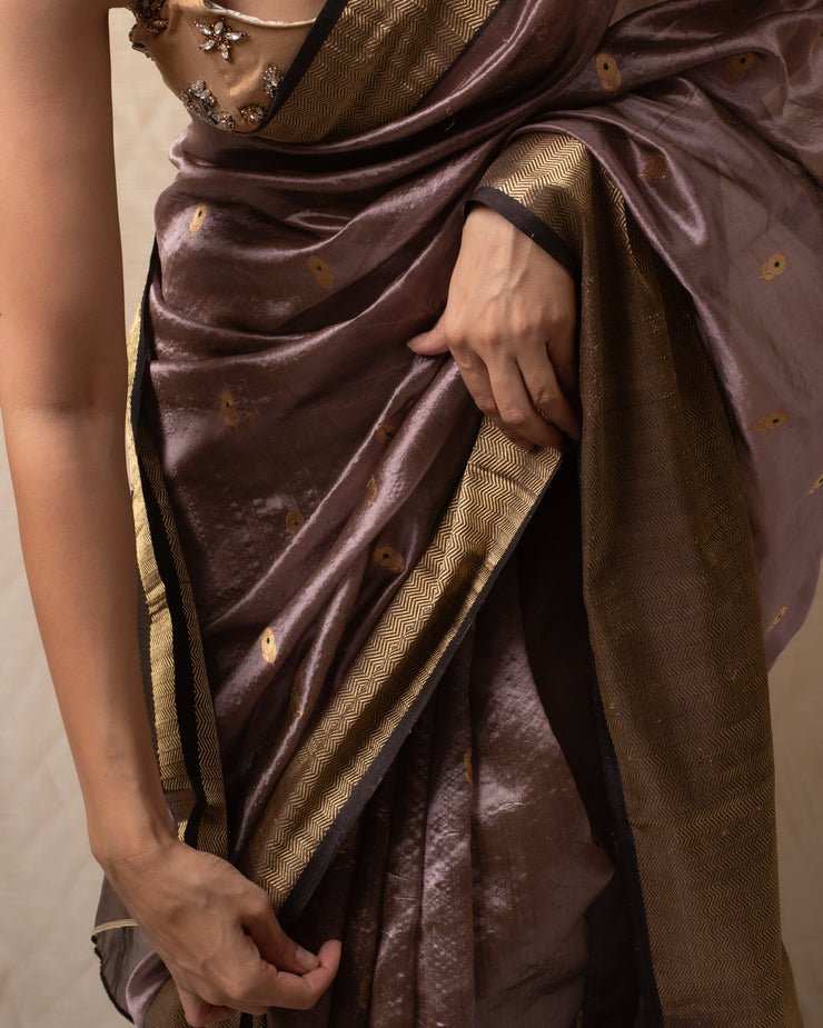 Janaki- Copper purple