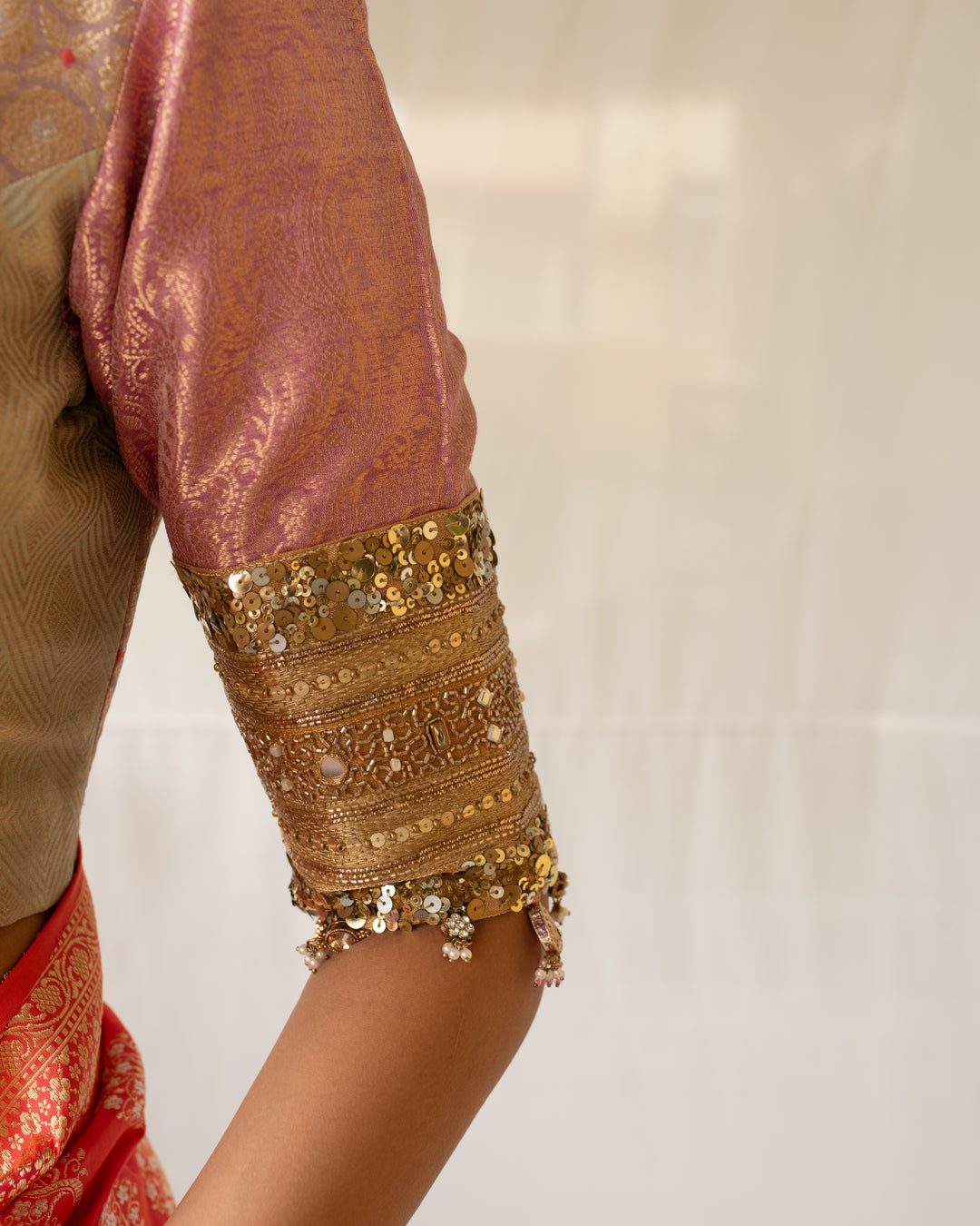Saaz - Multi Brocade Blouse