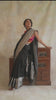 Advika- Black Silk Chanderi Saree